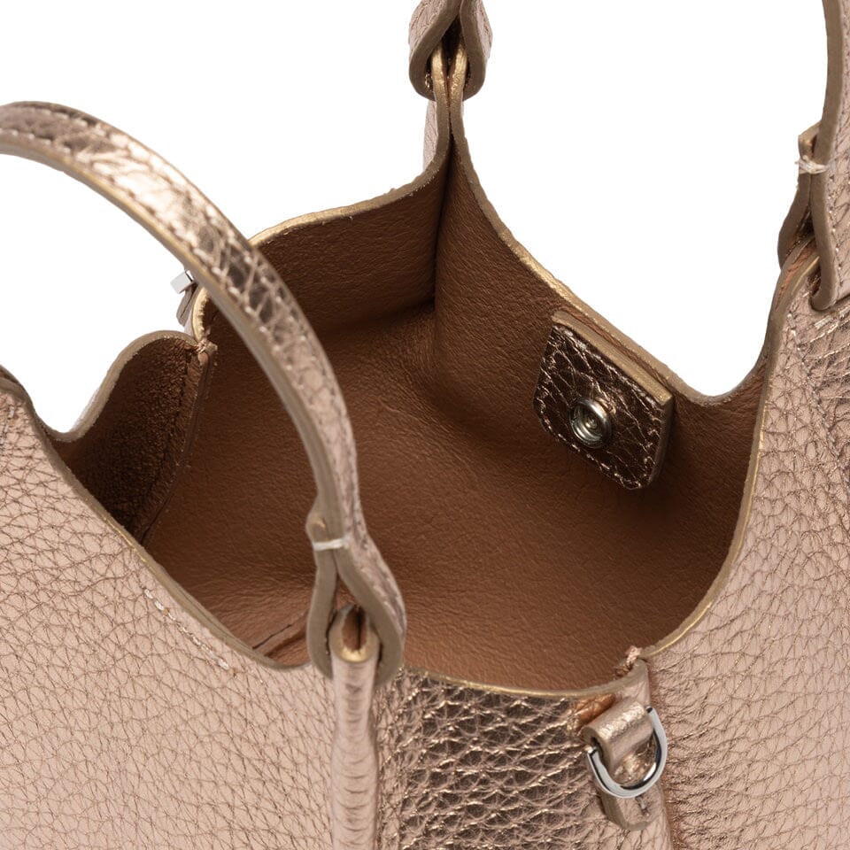 Gianni Chiarini - Borsa a tracolla - BS 9718 - DUA - Mirage Clay Champagne Borse Gianni Chiarini 