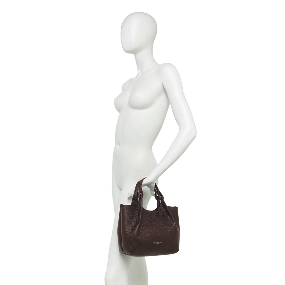 Gianni Chiarini - BS 9719 - DUA - Espresso castoro Borse Gianni Chiarini 