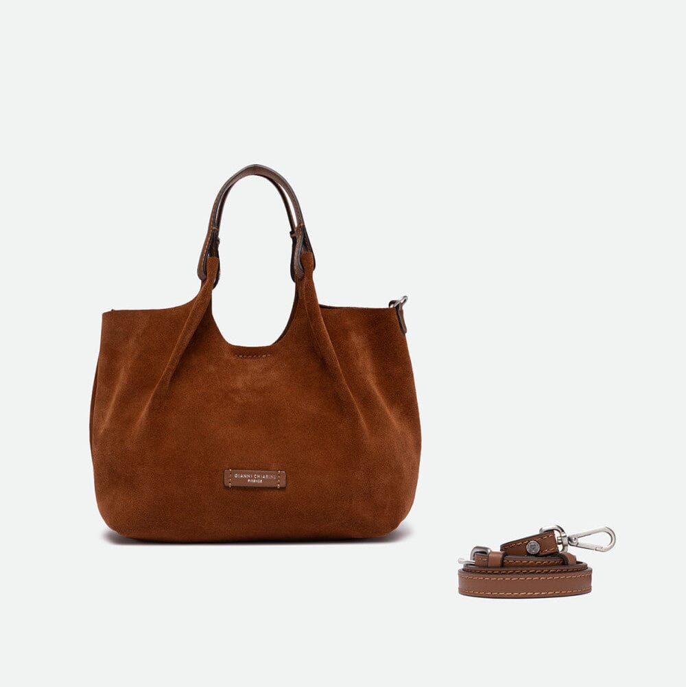 Gianni Chiarini - BS 9799 - DUA - Cognac Borse Gianni Chiarini 