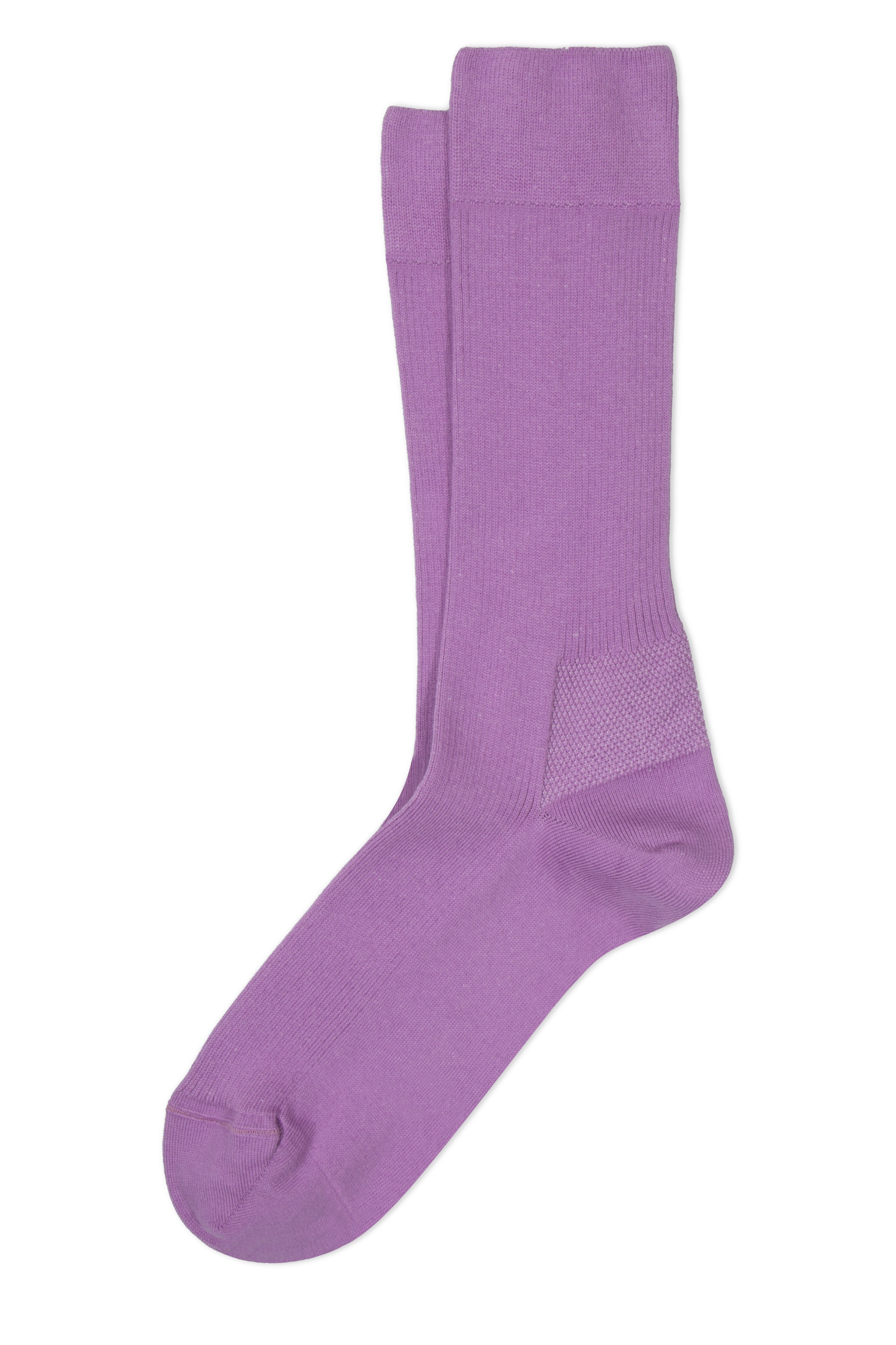 Ant 45 - Calzini BURANO - M91 Lilla Accessori Uomo CappellettoShop 