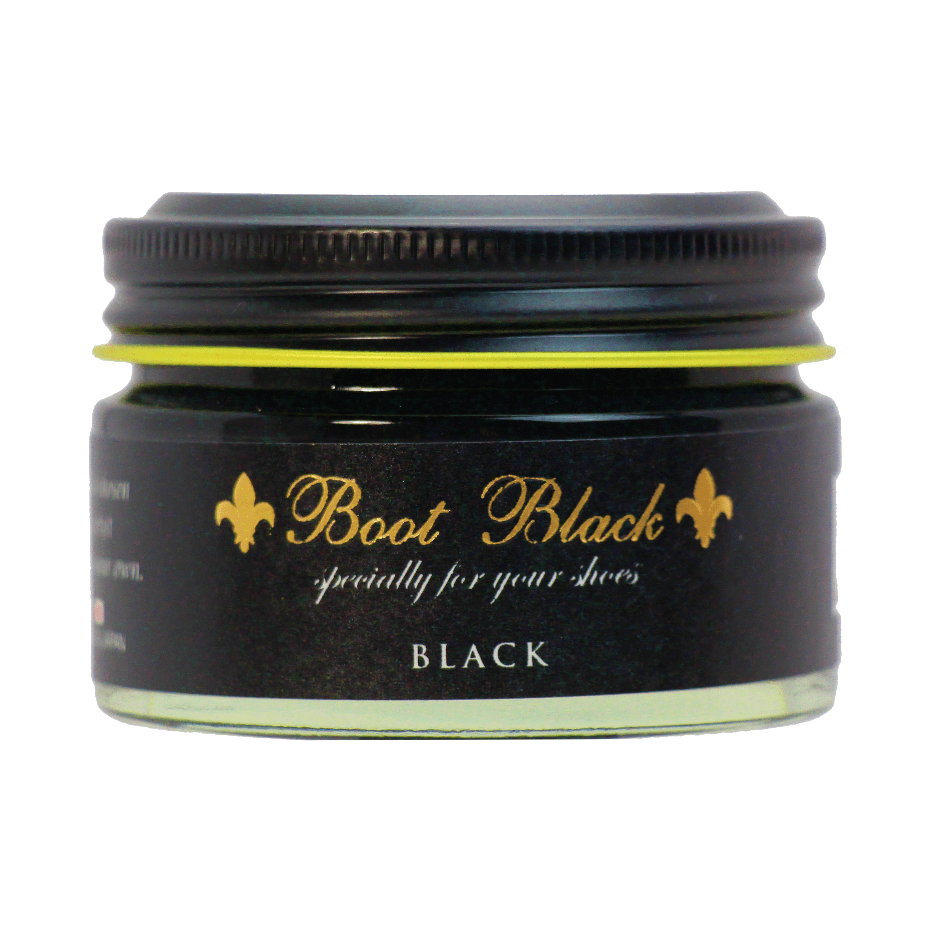 BOOT BLACK - Crema per Calzature in Vasetto - Vari Colori Accessori Uomo Boot Black Nero 