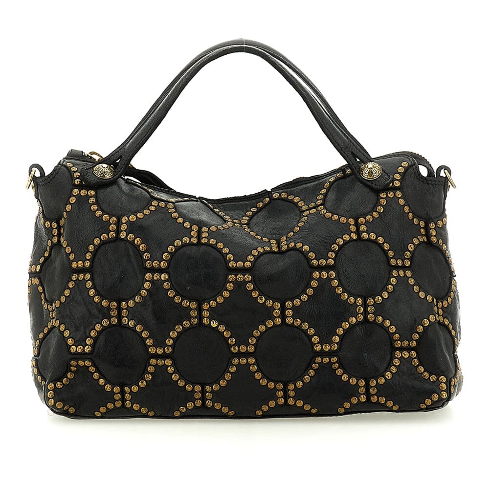 CAMPOMAGGI - Borsa a Mano - Melissa - C042510ND - Nero Borse Campomaggi 