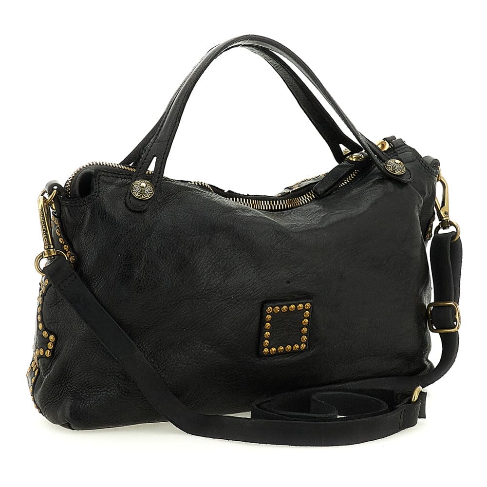 CAMPOMAGGI - Borsa a Mano - Melissa - C042510ND - Nero Borse Campomaggi 