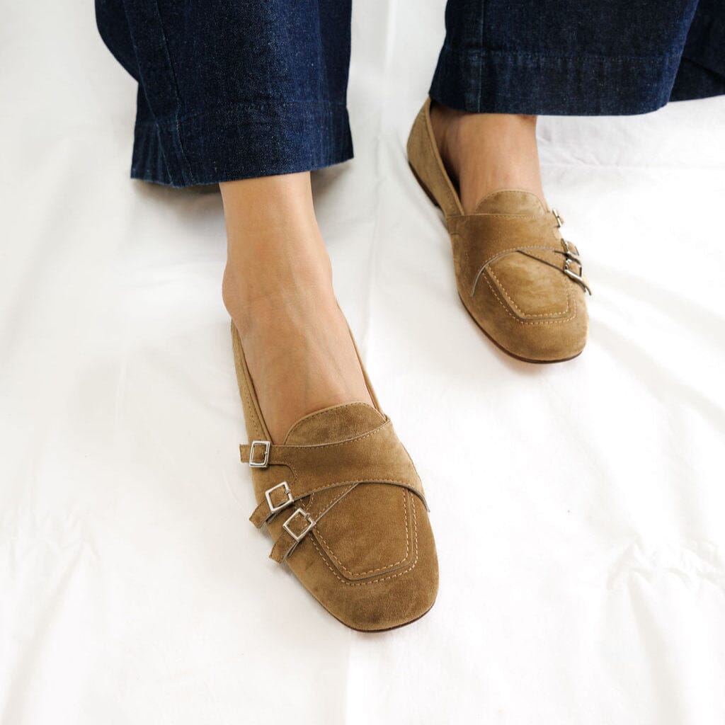 HENDERSON - Mocassino - LIPSTICK - Cachemere Sigaro Scarpe Donna HENDERSON - Collezione Donna 