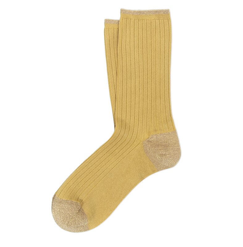 ANT 45 - Calzino Corto - CHANNE - Y41 Gold Accessori Donna ANT 45 