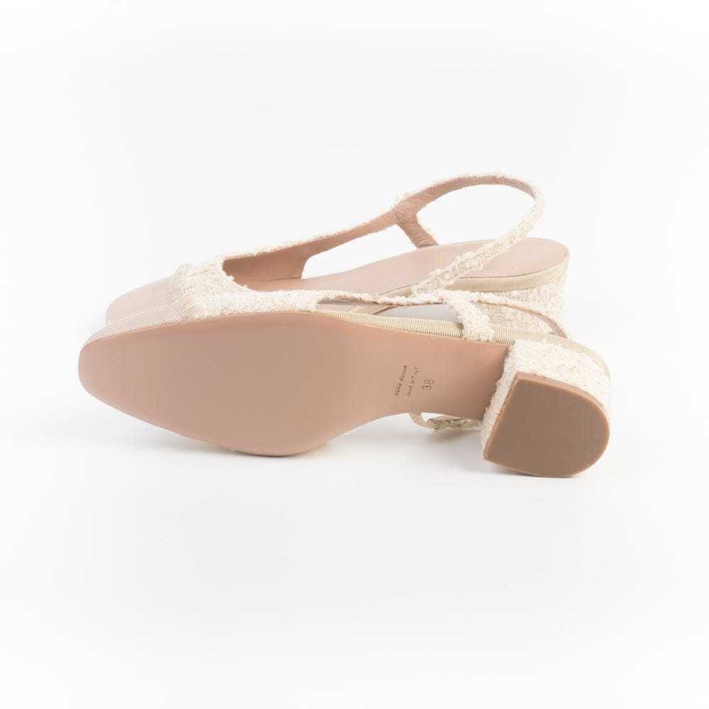 ROBERTO FESTA - Sling Back - Acanto - Avorio Scarpe Donna Roberto Festa 