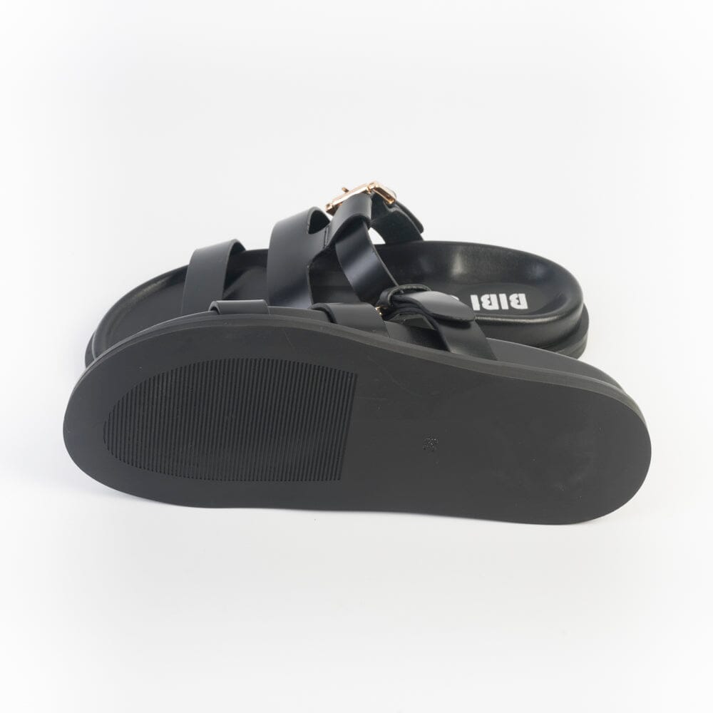 BIBI LOU - Sandali bassi - 903Z08AA - Lisy - Nero Scarpe Donna BIBI LOU 