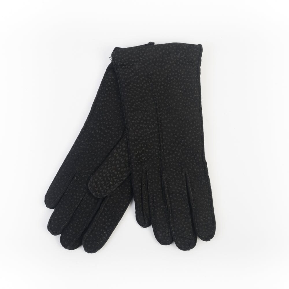 Cappellettoshop - Guanti pelle - Nero Accessori Donna CappellettoShop 
