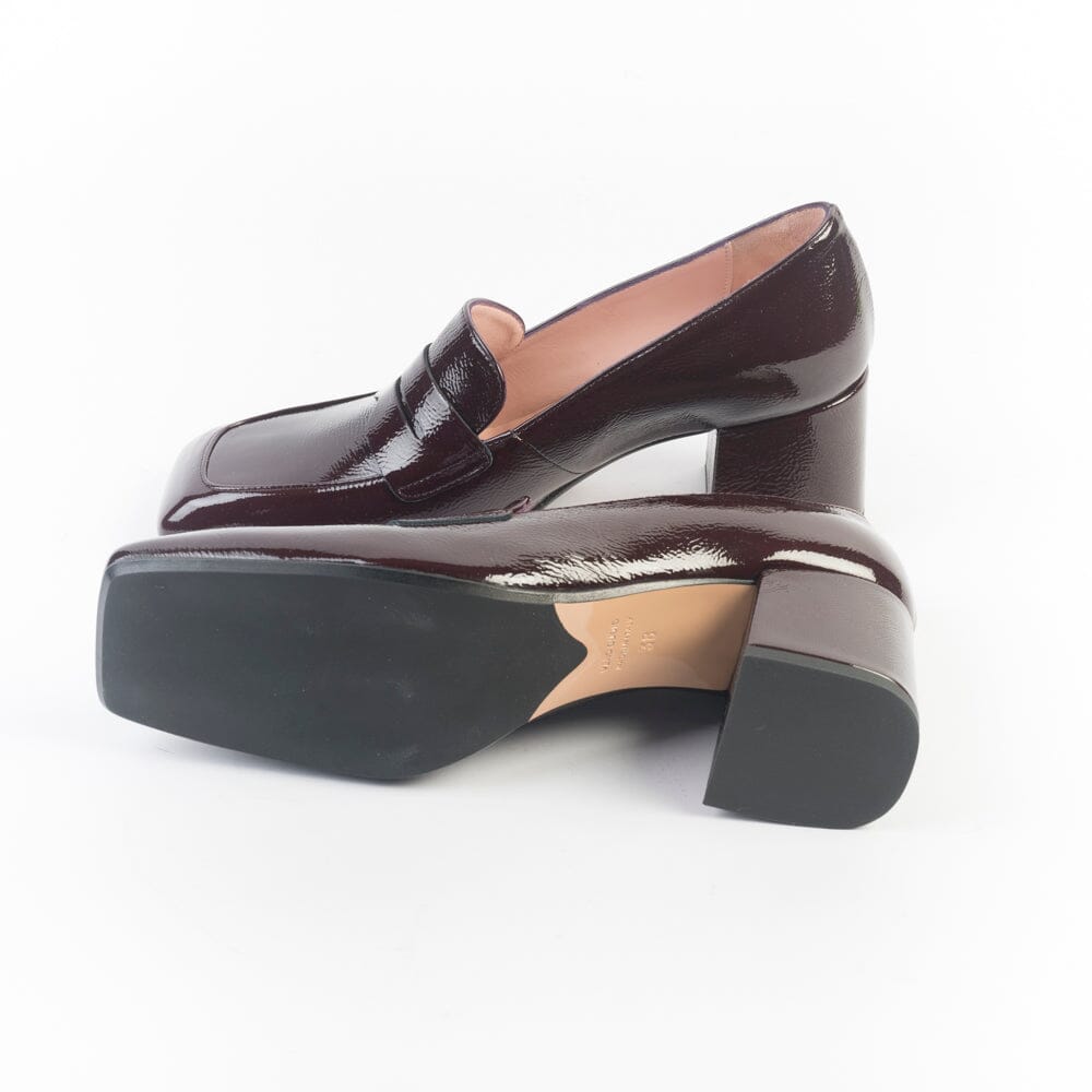 ANNA F. - Décolleté - 1880 - Naplack Bordeaux Scarpe Donna Anna F. 