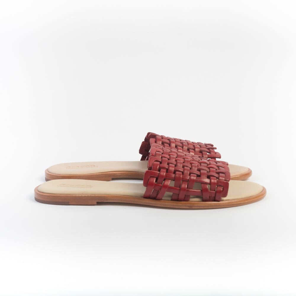DRAGON DIFFUSION - Mules - Zigzag - Rosso Scarpe Donna DRAGON DIFFUSION 