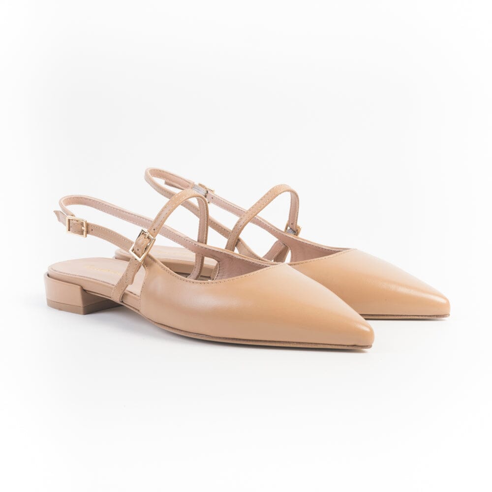 CappellettoShop - Sling Back - Pauline83 - Salt lake Scarpe Donna CAPPELLETTO 1948 