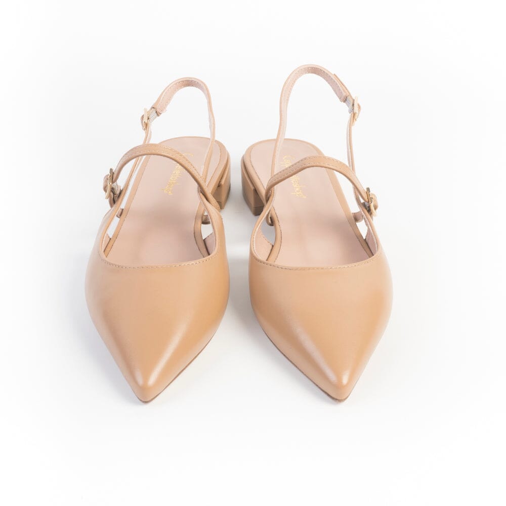 CappellettoShop - Sling Back - Pauline83 - Salt lake Scarpe Donna CAPPELLETTO 1948 