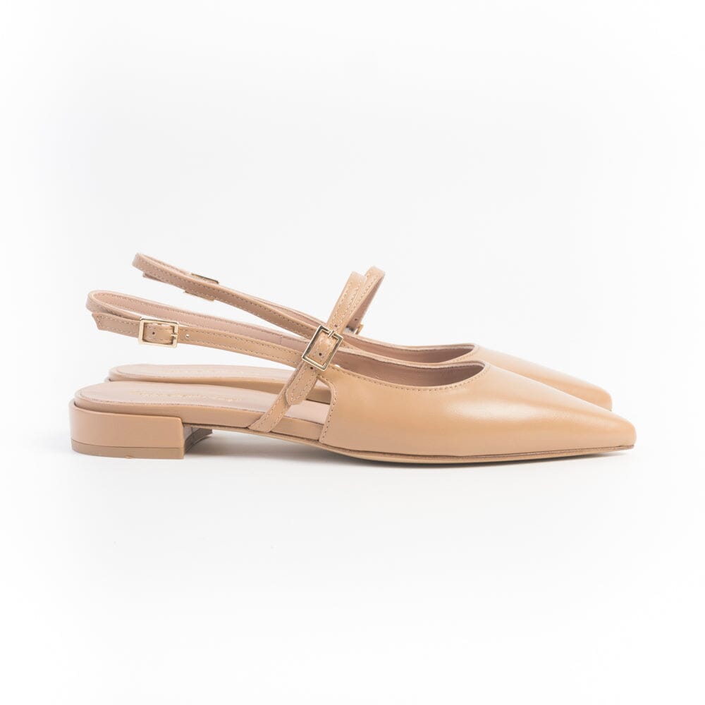 CappellettoShop - Sling Back - Pauline83 - Salt lake Scarpe Donna CAPPELLETTO 1948 