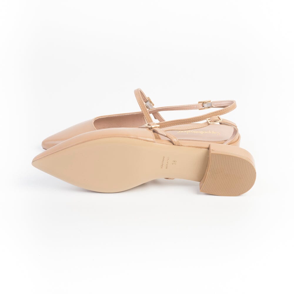 CappellettoShop - Sling Back - Pauline83 - Salt lake Scarpe Donna CAPPELLETTO 1948 
