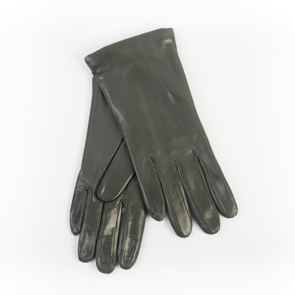 Cappellettoshop - Guanti pelle liscia - Loden Accessori Donna CappellettoShop 