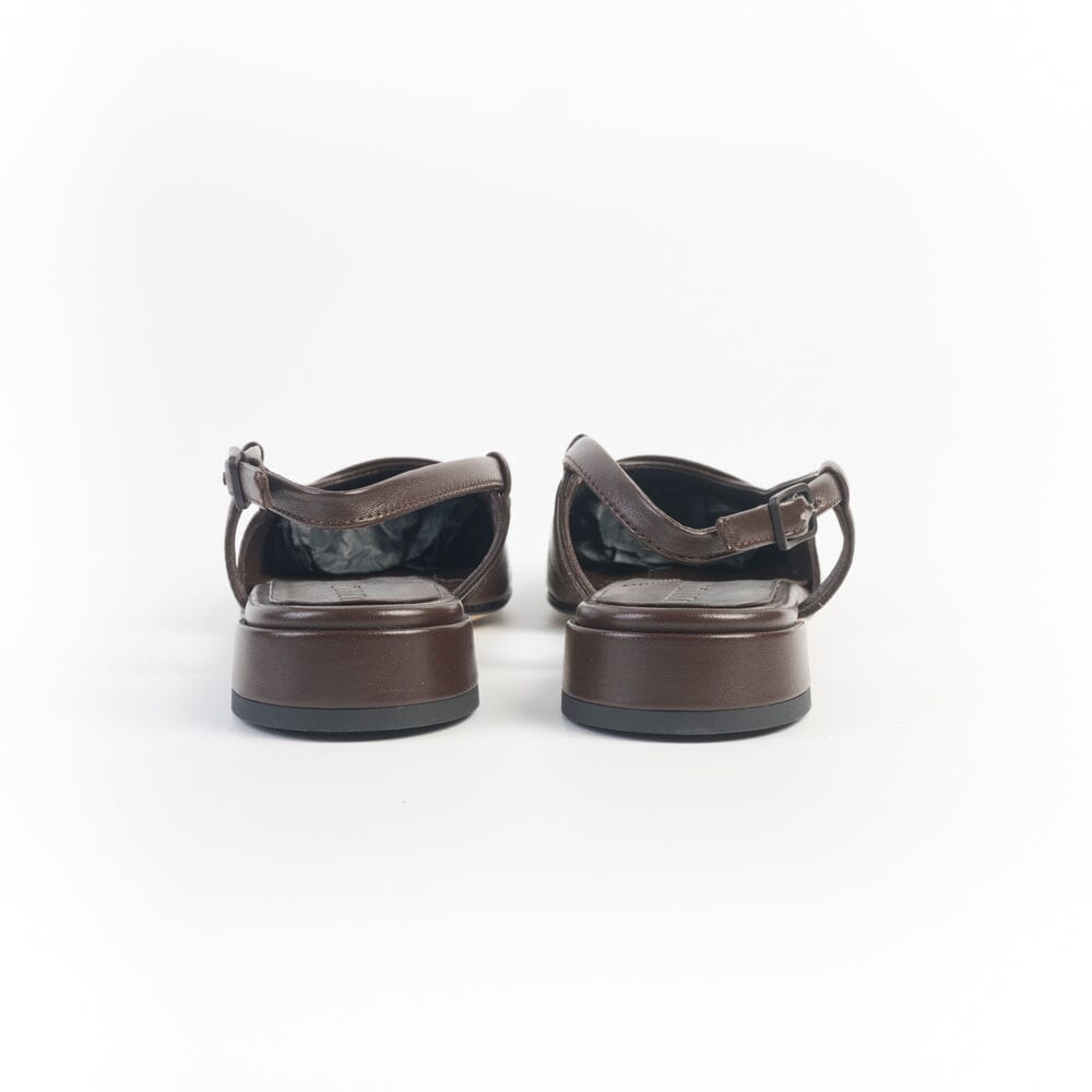 POMME D'OR - Sling Back 1293 - Espresso Scarpe Donna POMME D' OR 