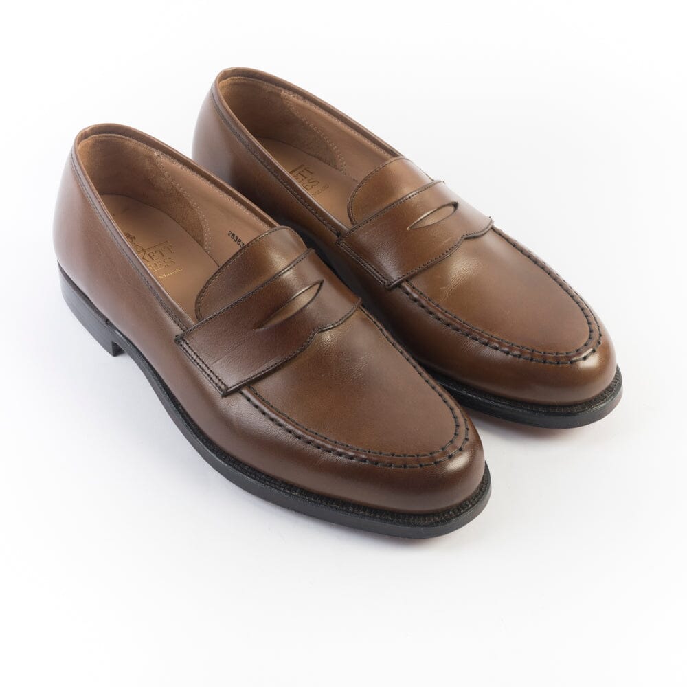 CROCKETT & JONES - Mocassino - Boston- 28363A - Cuoio Scarpe Uomo CROCKETT & JONES 