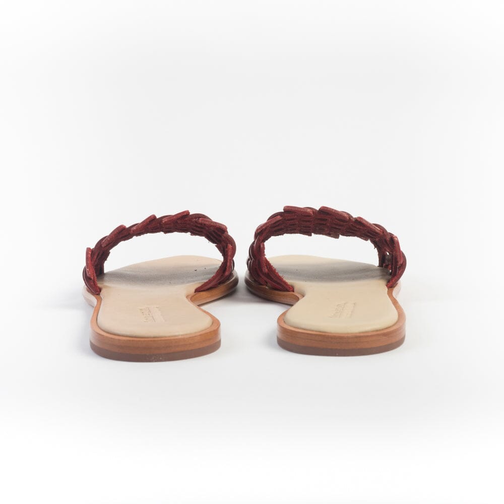 DRAGON DIFFUSION - Mules - Zigzag - Rosso Scarpe Donna DRAGON DIFFUSION 