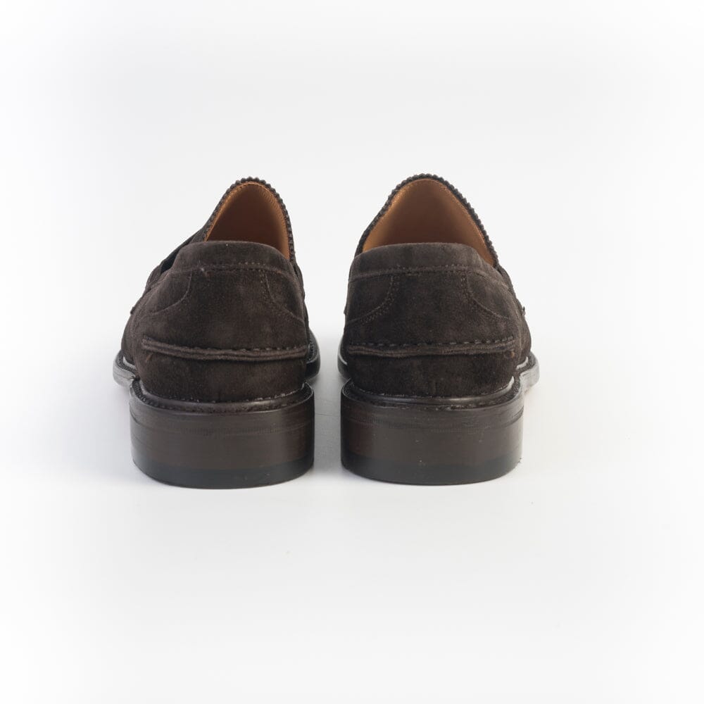 BERWICK 1707 - Mocassino Donna 175 - Camoscio Testa di Moro Scarpe Donna BERWICK 1707 - Collezione Donna 