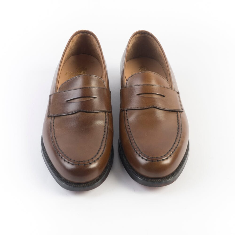 CROCKETT & JONES - Mocassino - Boston- 28363A - Cuoio Scarpe Uomo CROCKETT & JONES 
