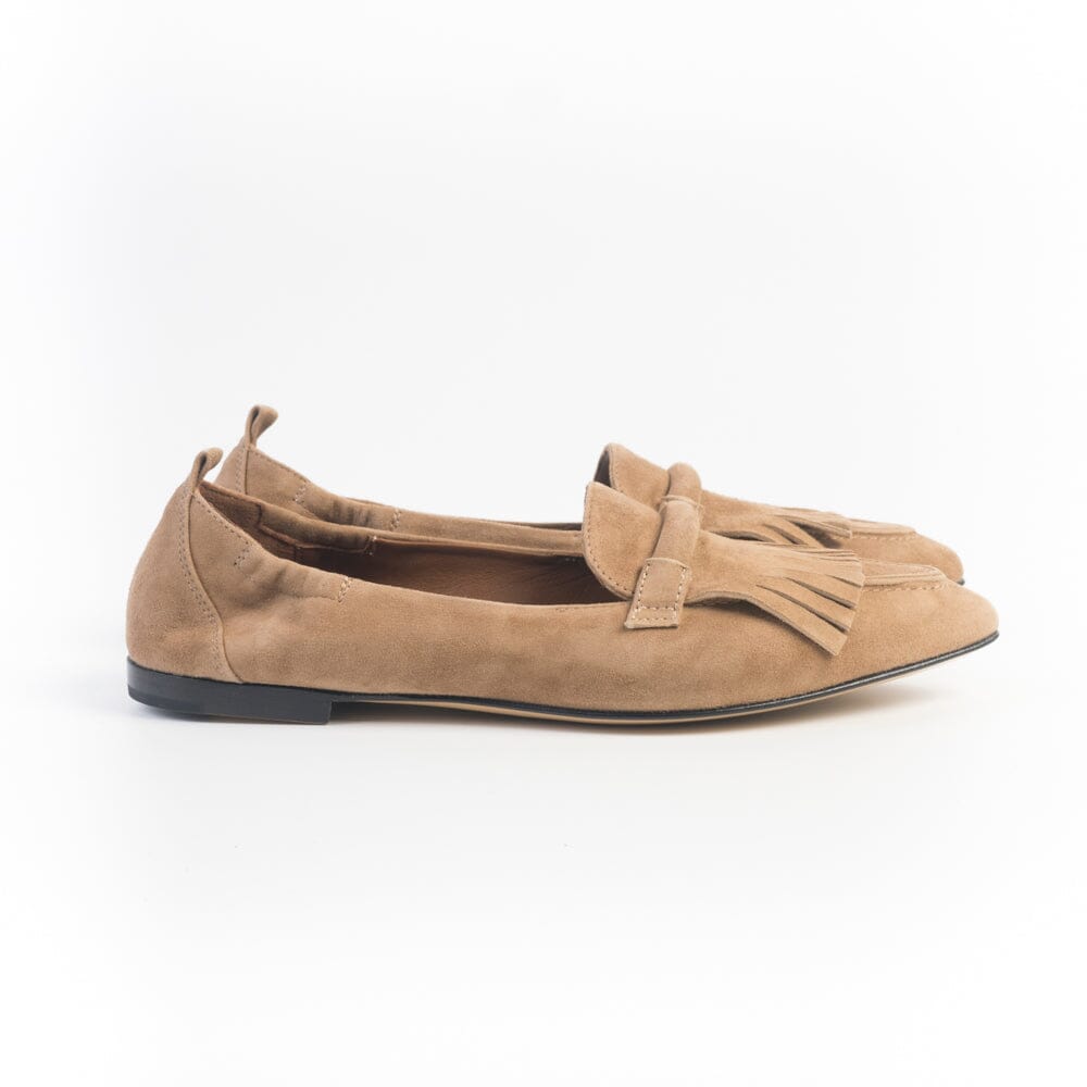 POMME D'OR - Mocassino 1217 - Camoscio Toffe Scarpe Donna POMME D' OR 