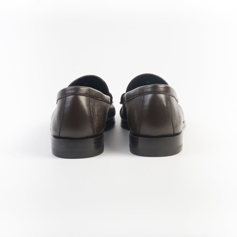 HENDERSON - Mocassino - MICHELLE - Nappa Moro Scarpe Donna HENDERSON - Collezione Donna 