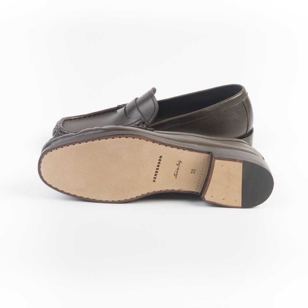 HENDERSON - Mocassino - MICHELLE - Nappa Moro Scarpe Donna HENDERSON - Collezione Donna 