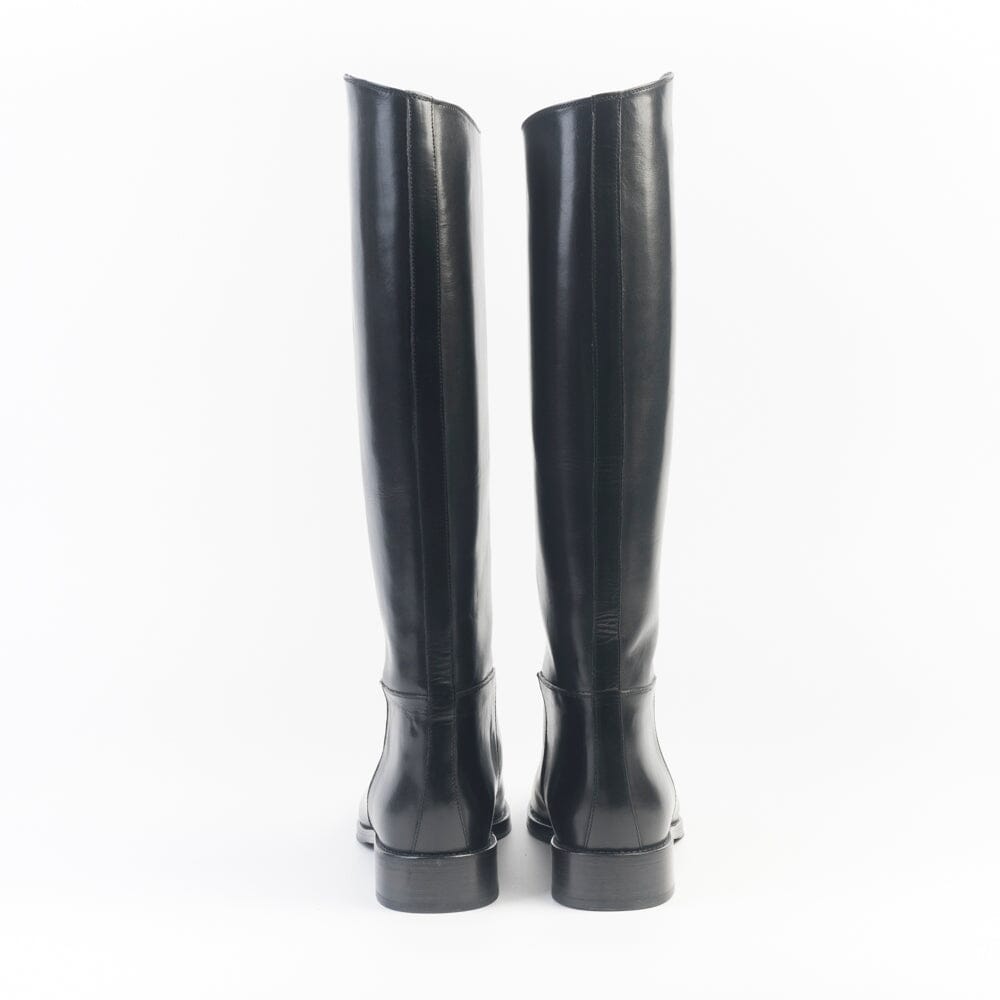 MARETTO - Stivali alla cavallerizza - 9623 - Nero Scarpe Donna Maretto 
