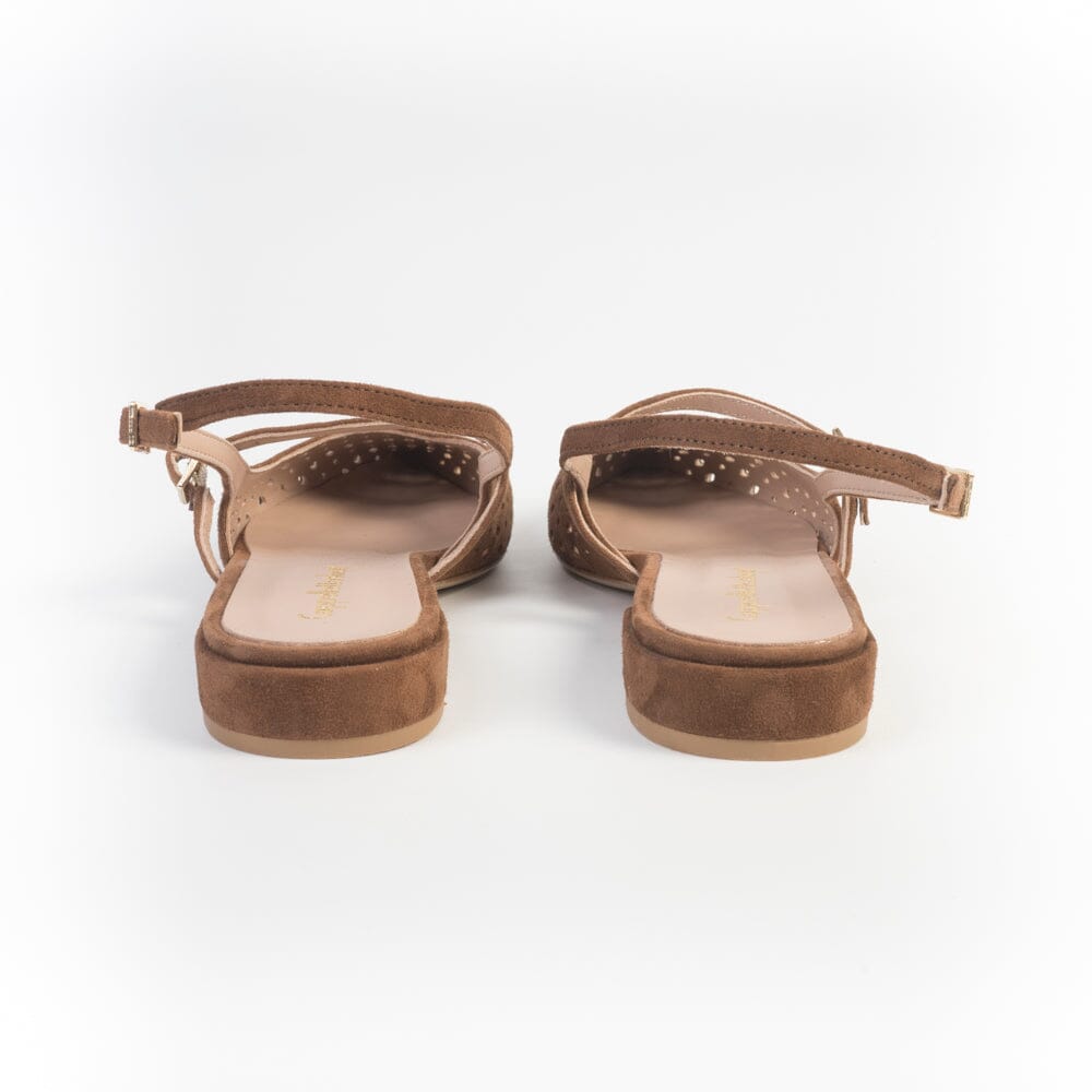 CappellettoShop - Sling Back - Pauline82 - Sigaro Scarpe Donna CAPPELLETTO 1948 