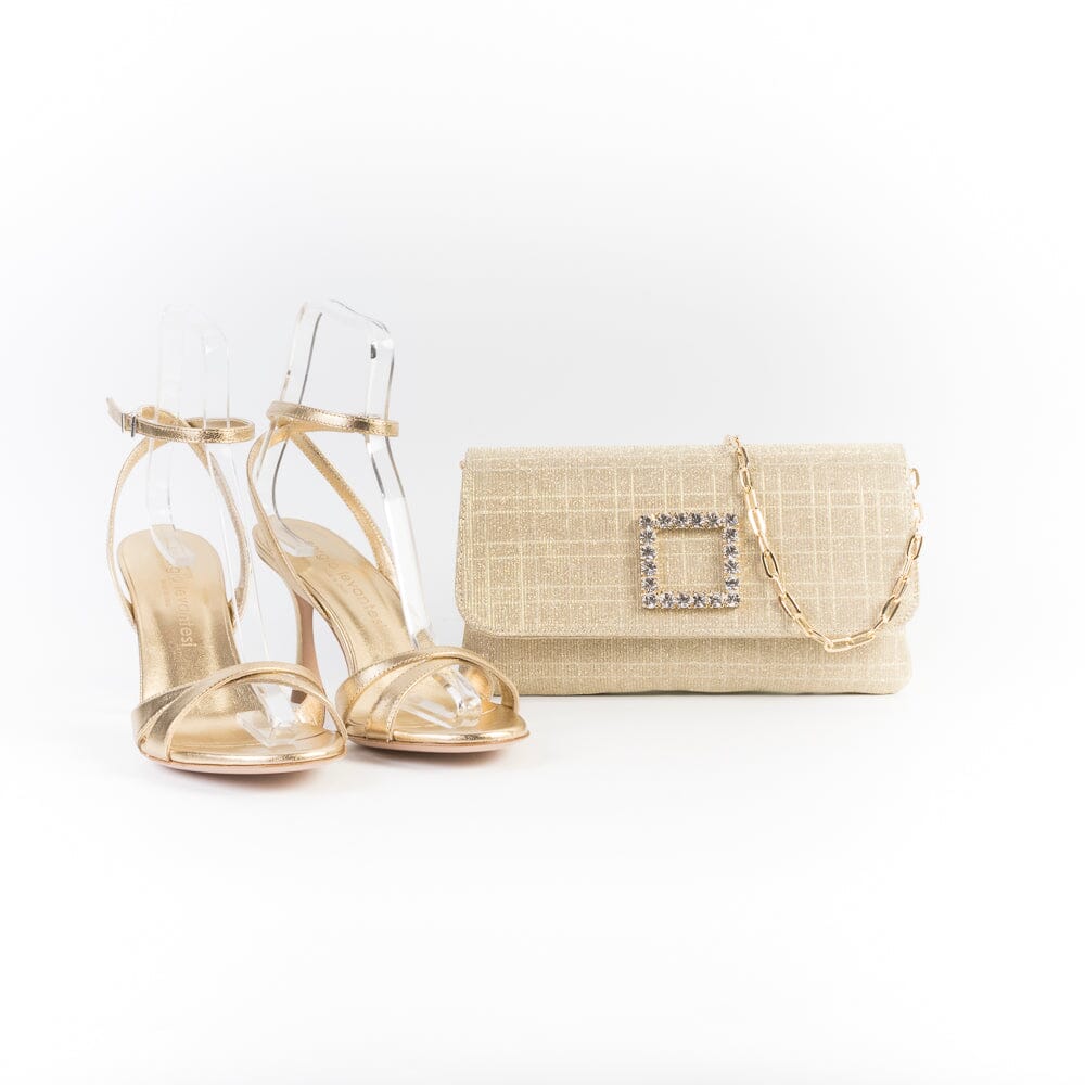 ROBERTO FESTA - Pochette con tracolla - Capri Lux - Moon Oro borse Roberto Festa 