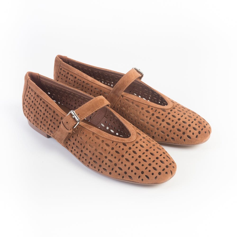 BIBI LOU - Mary Jane - 604Z38VK - Cuoio Scarpe Donna BIBI LOU 