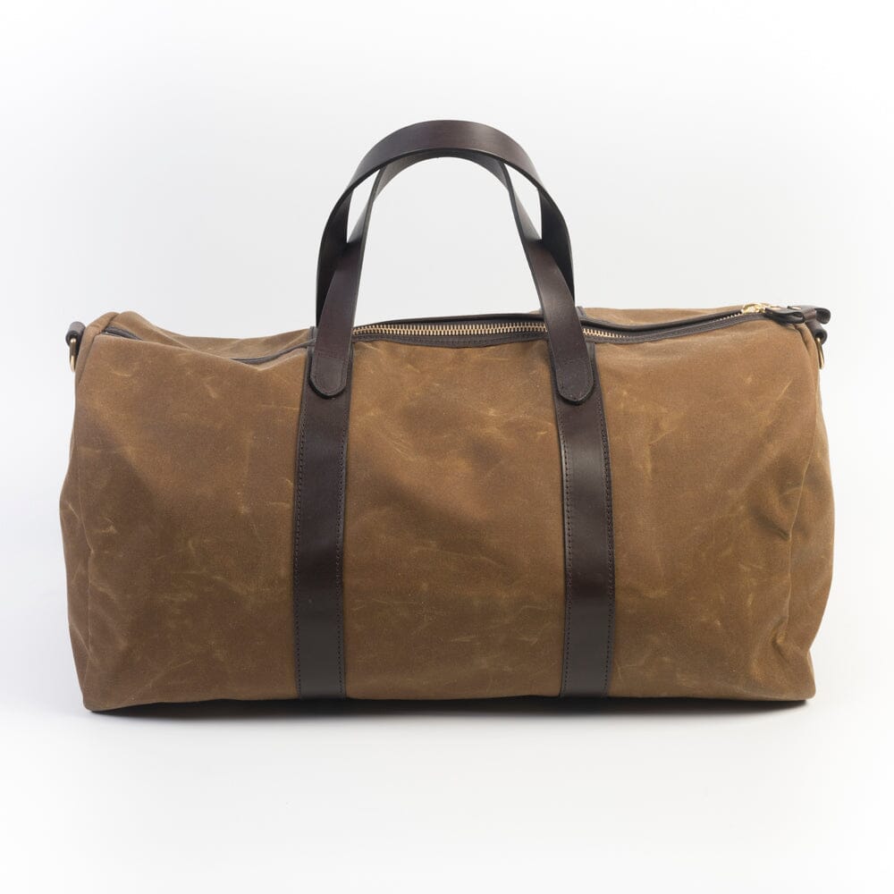 CROOTS ENGLAND - BORSA VIAGGIO - Tessuto cerato BORSA VIAGGIO UOMO / UNISEX CROOTS ENGLAND 