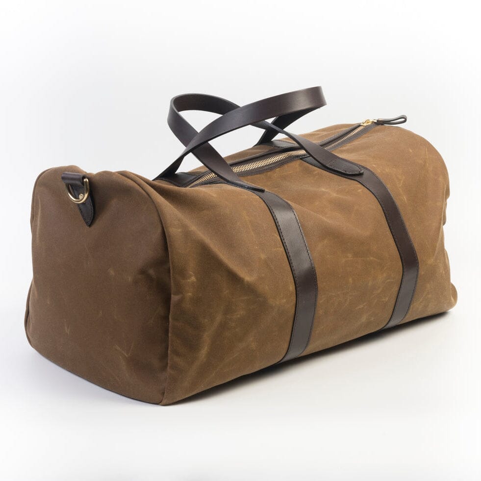 CROOTS ENGLAND - BORSA VIAGGIO - Tessuto cerato BORSA VIAGGIO UOMO / UNISEX CROOTS ENGLAND 