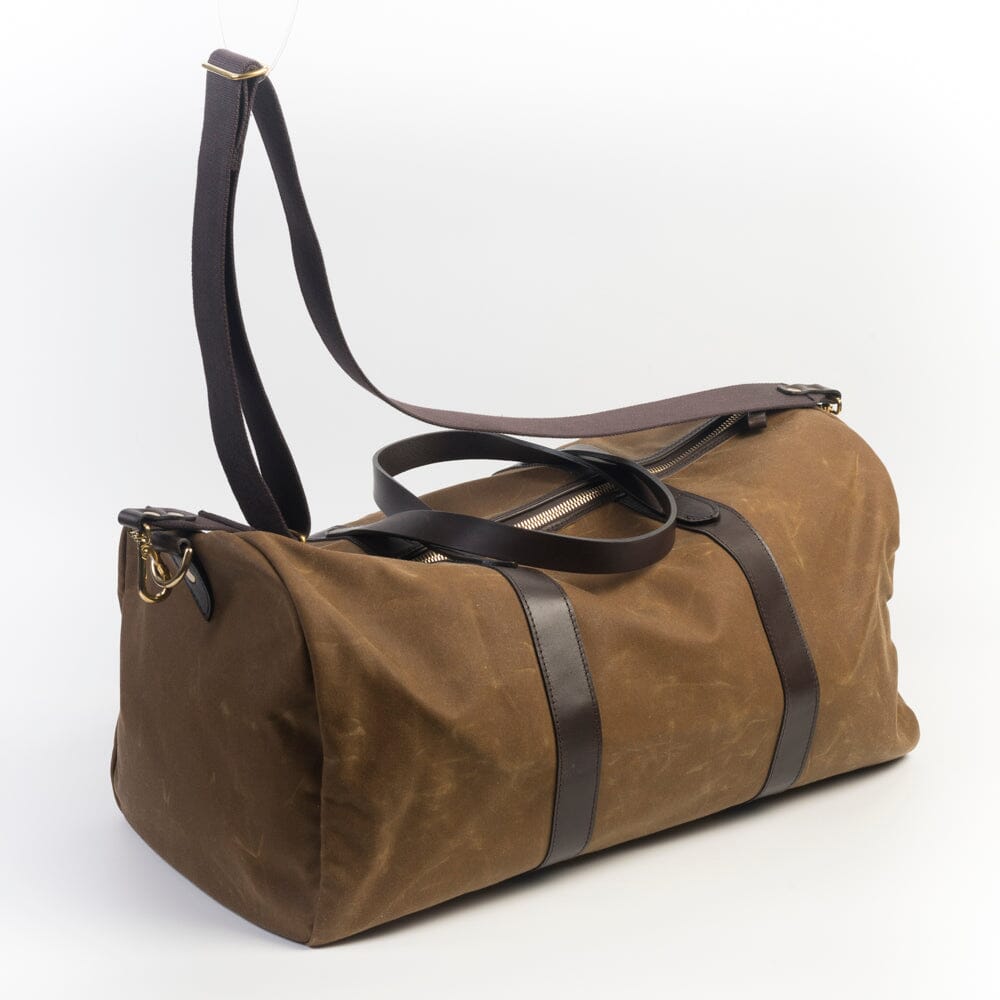CROOTS ENGLAND - BORSA VIAGGIO - Tessuto cerato BORSA VIAGGIO UOMO / UNISEX CROOTS ENGLAND 