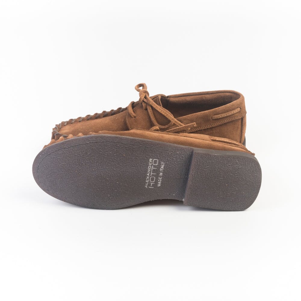 ALEXANDER HOTTO - Mocassino 69619 - Suede Fox Scarpe Donna ALEXANDER HOTTO - Collezione Donna 