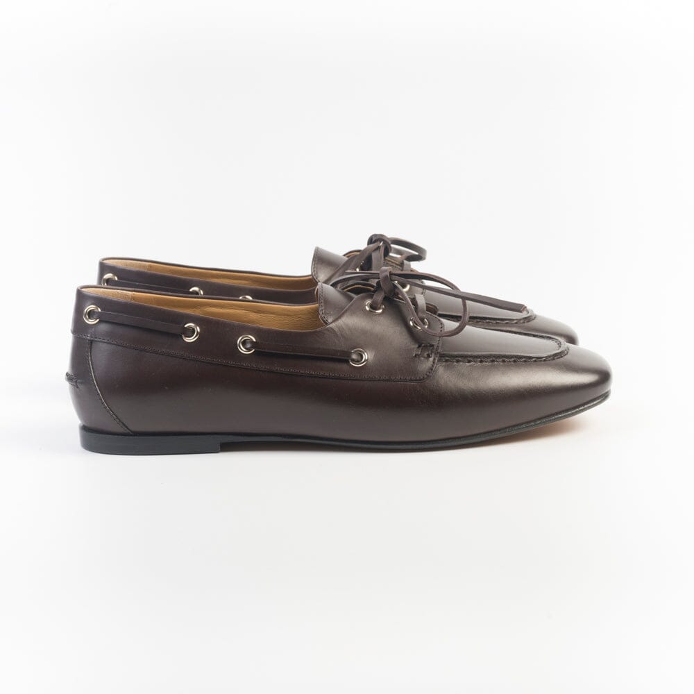 HENDERSON - Mocassino Barca - Paola - Nappa Moro Scarpe Donna HENDERSON - Collezione Donna 