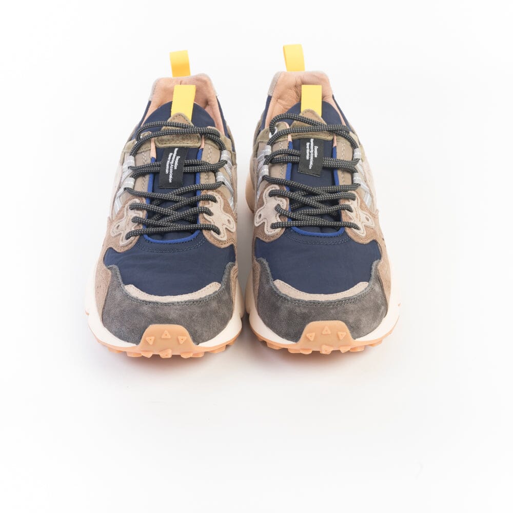 FLOWER MOUNTAIN - Sneakers Yamano 3 - 3B06 - Blu Scarpe Uomo FLOWER MOUNTAIN 