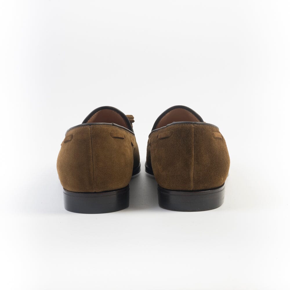 CROCKETT & JONES - Mocassino - Cavendish 2 - Suede Seawood Scarpe Uomo CROCKETT & JONES 