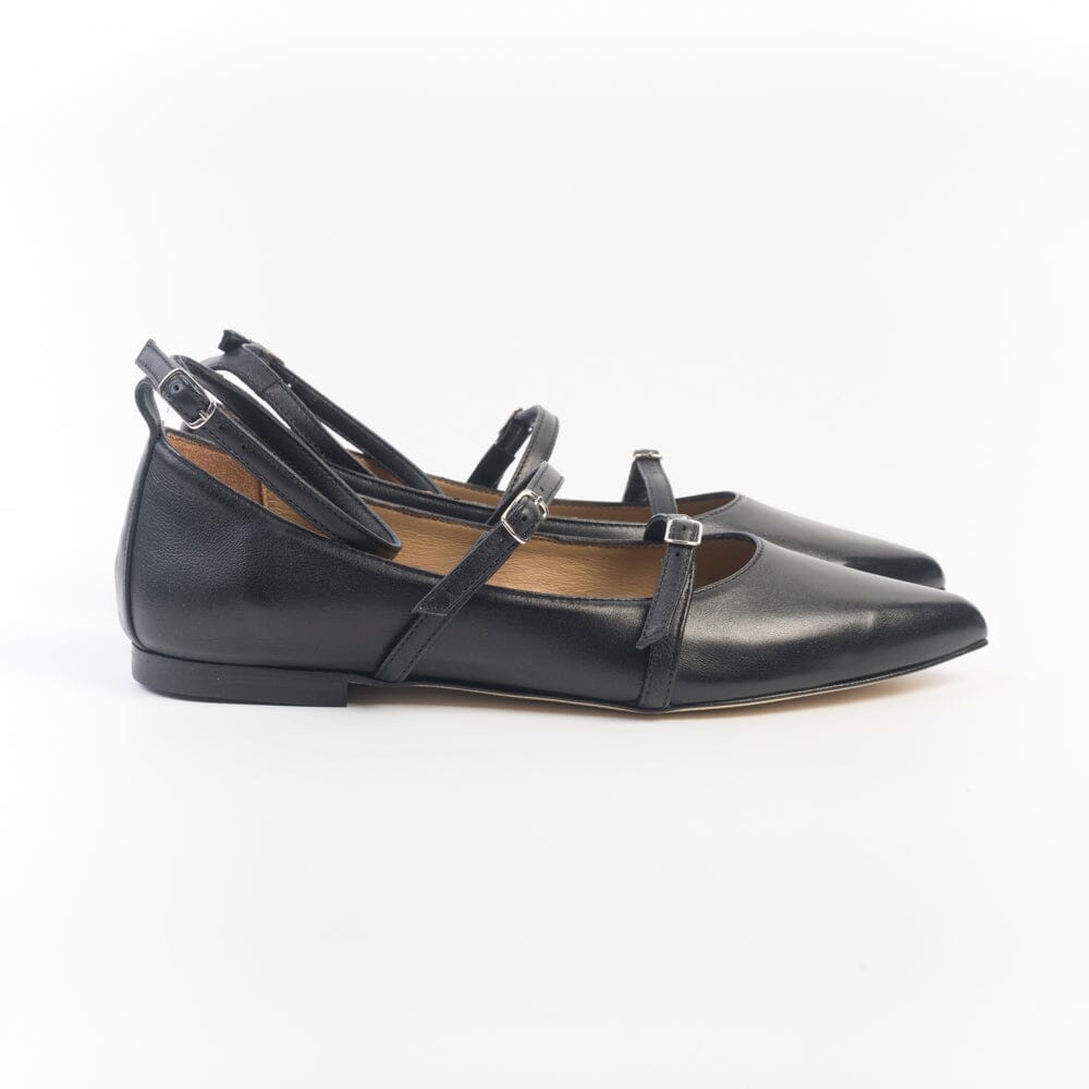 ANNA F. - Ballerina - 1952 - Nero Scarpe Donna Anna F. 