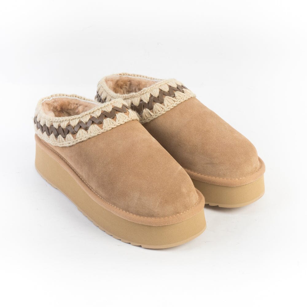 MOU - Sleepers - 681009A - Camoscio Sav Scarpe Donna Mou 