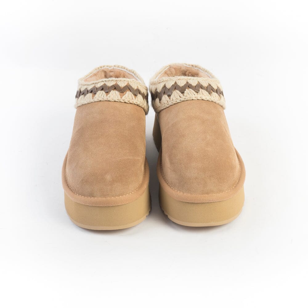 MOU - Sleepers - 681009A - Camoscio Sav Scarpe Donna Mou 