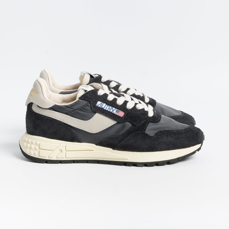 AUTRY - WWLW NC05 -Sneakers REELWIND - Nero Scarpe Donna AUTRY - Collezione donna 