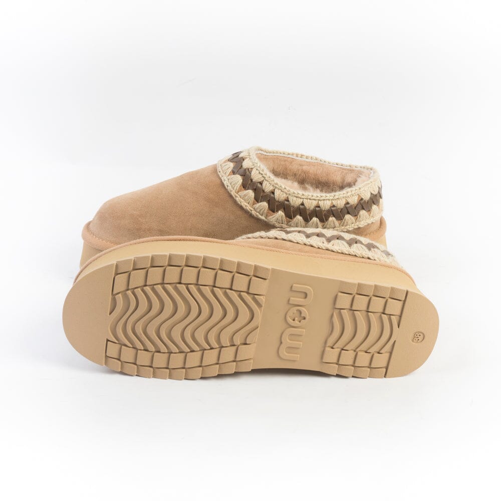 MOU - Sleepers - 681009A - Camoscio Sav Scarpe Donna Mou 