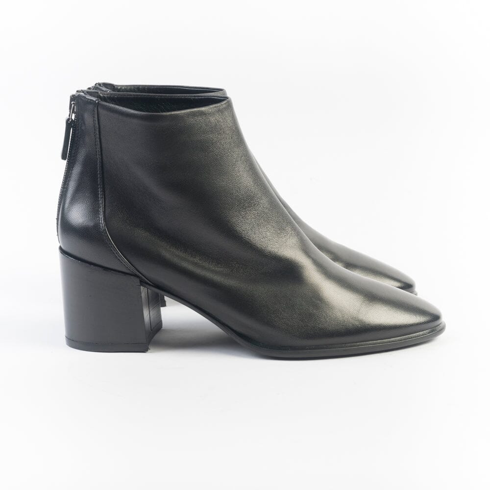 CAPPELLETTOSHOP - Stivaletto - Jenny 1 - Nero Scarpe Donna CAPPELLETTO 1948 