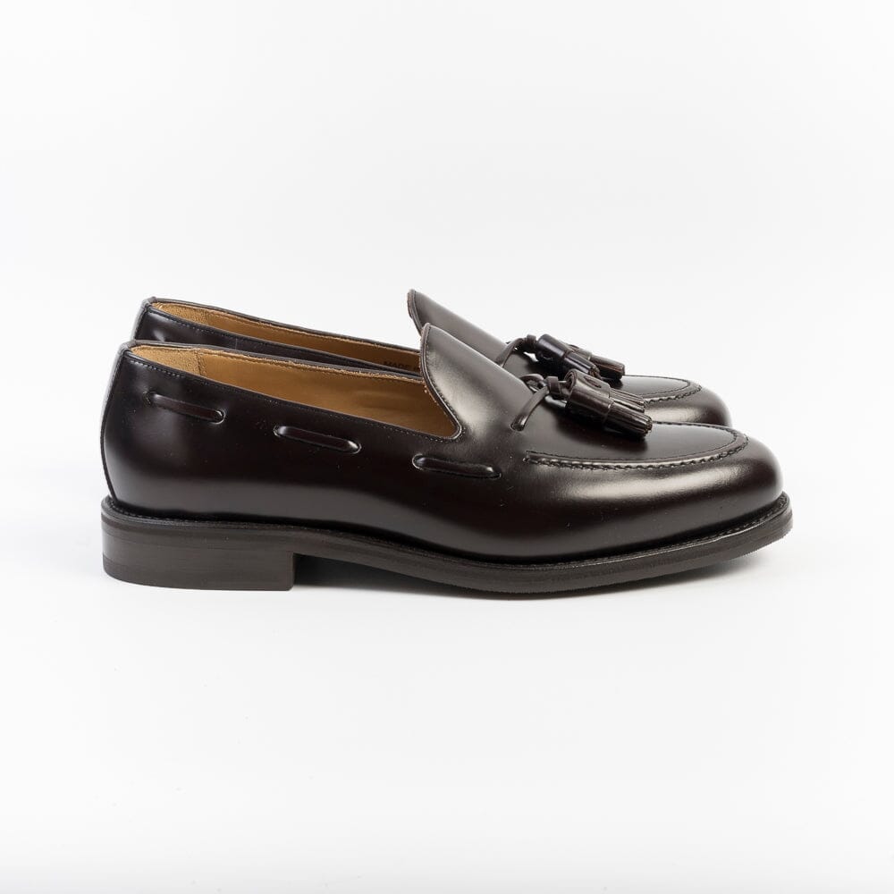 BERWICK 1707 - 8491 - Mocassino Nappine Fondo Gomma - Rois Marron Scarpe Uomo Berwick 1707 