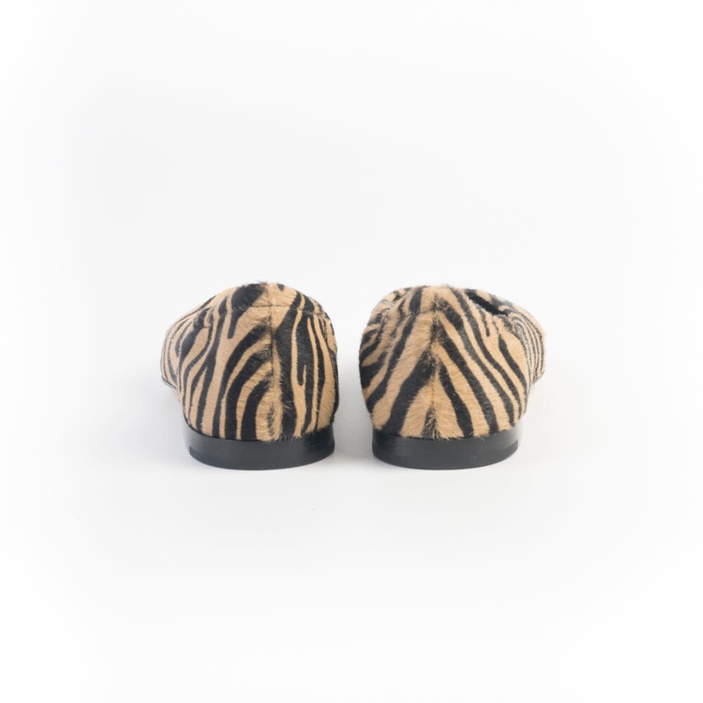 POMME D'OR - Ballerina 1000 - Cavallino Zebra Scarpe Donna POMME D' OR 