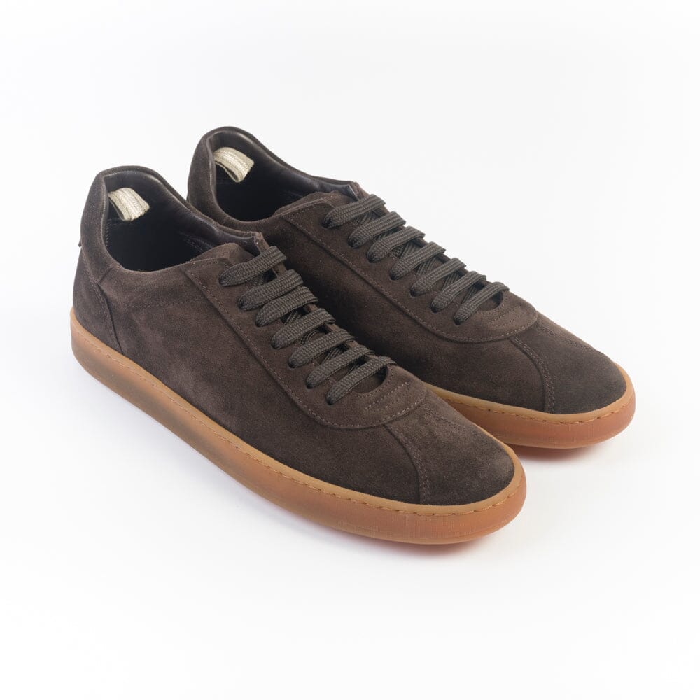 OFFICINE CREATIVE - Sneakers - Ginnasio - Camoscio Moro