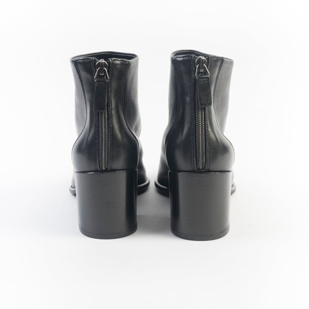 CAPPELLETTOSHOP - Stivaletto - Jenny 1 - Nero Scarpe Donna CAPPELLETTO 1948 
