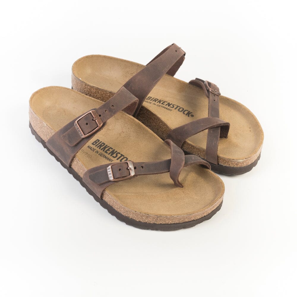 BIRKENSTOCK - Sandali infradito - 10171321 - MAYARI - Habana oiled Scarpe Donna BIRKENSTOCK 