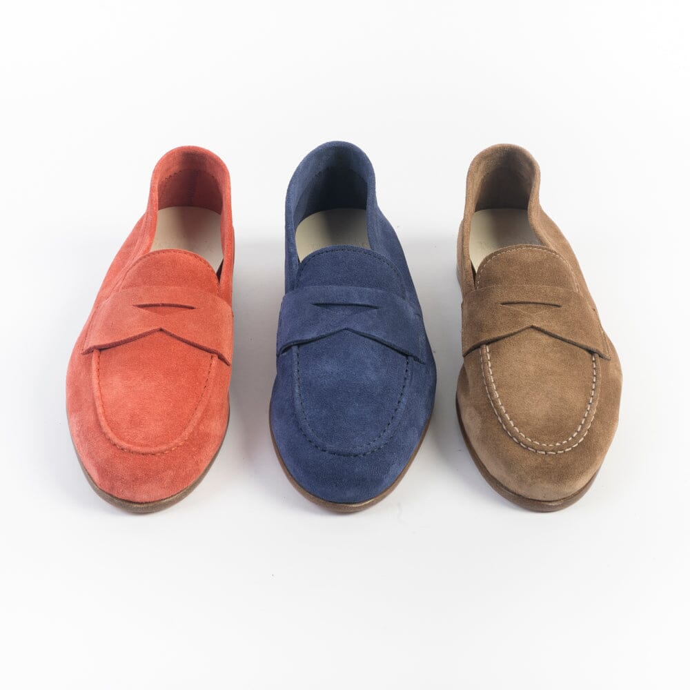 BERWICK 1707 - Mocassino Donna 10113 - Rosso Spicy Scarpe Donna BERWICK 1707 - Collezione Donna 